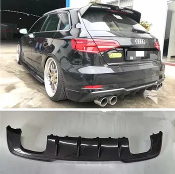 REAL CARBON FIBER REAR BUMPER TRUNK LIP SPOILER DIFFUSER For Audi A3 S3 Sline RS3 Sportback Hatchback 2017 2018 2019 2020
REAL CARBON FIBER REAR BUMPER TRUNK LIP SPOILER DIFFUSER For Audi A3 S3 Sline RS3 Sportback Hatchback 2017 2018 2019 2020