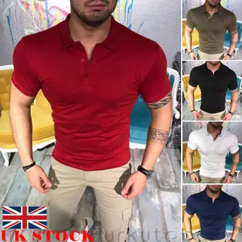 2019 Men Classic Short Sleeve Summer Shirts Plain T-Shirt M-2 XL Men Brand Clothing Camisa Masculina 
2019 Men Classic Short Sleeve Summer Shirts Plain T-Shirt M-2 XL Men Brand Clothing Camisa Masculina