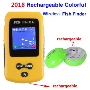 New Intelligent Sonar LCD Fish Finders Fishing Tools LCD Display Smart Wireless Fishfinder Handheld Fishing Sensor Echo Sounder
New Intelligent Sonar LCD Fish Finders Fishing Tools LCD Display Smart Wireless Fishfinder Handheld Fishing Sensor Echo Sounder