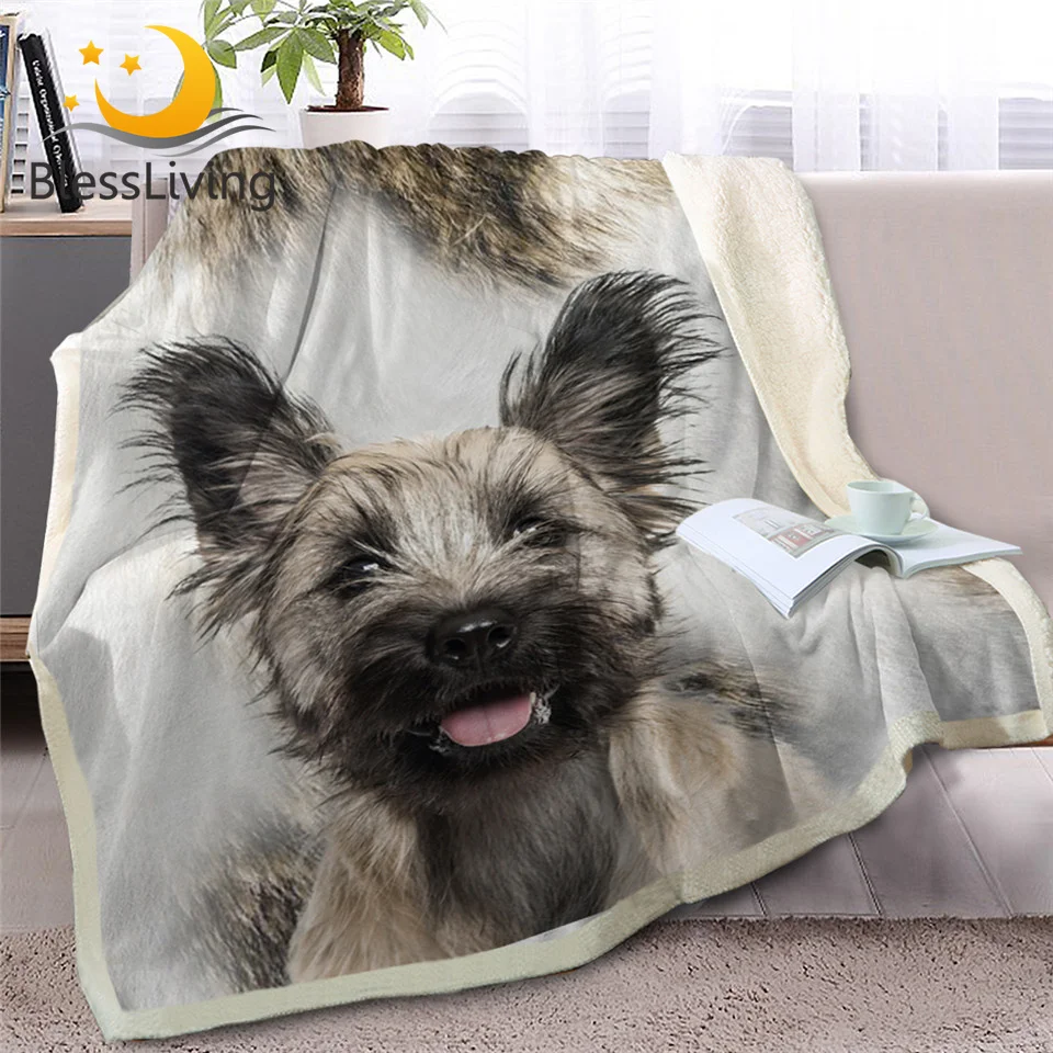 BlessLiving 3D Dog Sherpa Blanket for Bed Animal Print Throw Blanket Adult Soft Plush Bedspreads Puppy Bedding 150x200 Dropship
BlessLiving 3D Dog Sherpa Blanket for Bed Animal Print Throw Blanket Adult Soft Plush Bedspreads Puppy Bedding 150x200 Dropship