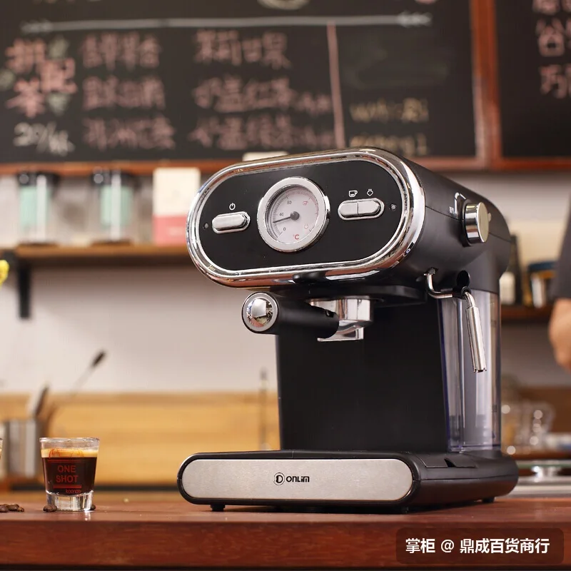 Italian Coffee Machine DL-KF5002 Semi-automatic Home Visualization Full Temperature Control 20BAR
Italian Coffee Machine DL-KF5002 Semi-automatic Home Visualization Full Temperature Control 20BAR