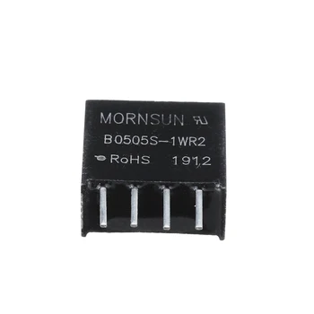 B0505S-1W DC-DC Isolated Converter Galvanic 5V to 5V Power Supply Module 4 Pins Power Module
B0505S-1W DC-DC Isolated Converter Galvanic 5V to 5V Power Supply Module 4 Pins Power Module