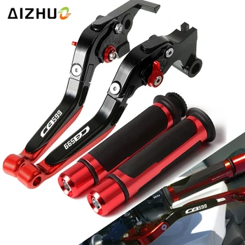 Brake Clutch Lever Extendable Adjustable Motorcycle Hand Grip Handlebar FOR HONDA CB599 Hornet CB 599 Hornet 1998-2006 2005
Brake Clutch Lever Extendable Adjustable Motorcycle Hand Grip Handlebar FOR HONDA CB599 Hornet CB 599 Hornet 1998-2006 2005