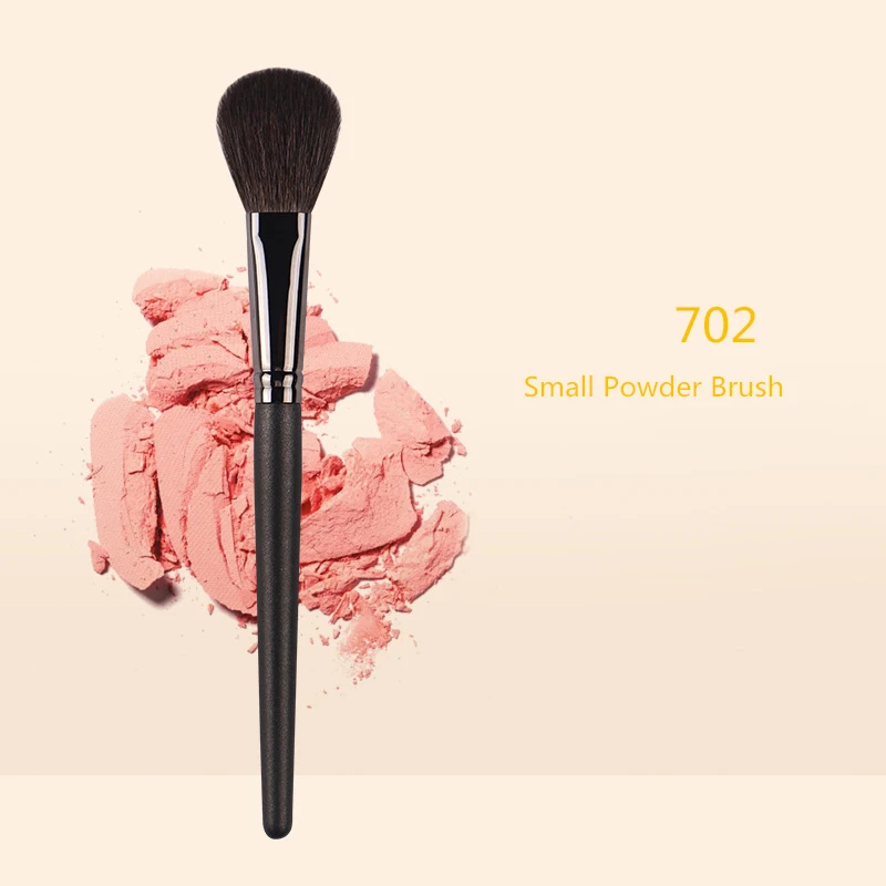 

P-Series #702 Small Powder Brush Natural Squirrel Hair Soft Cheek Blusher Makeup Brushes Cosmetic Brush Tool