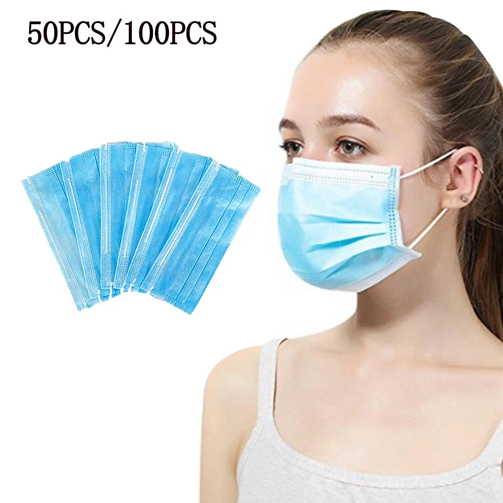 50pcs/pack Medical Disposable Mask 3-Layers Nonwove Anti-dust Anti-droplets Mouth Mask Air Protection Respirator Mask Unisex
50pcs/pack Medical Disposable Mask 3-Layers Nonwove Anti-dust Anti-droplets Mouth Mask Air Protection Respirator Mask Unisex
