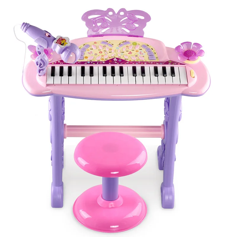 Bei Di Gull Flower Fairy Electronic Keyboard Children's Educational Toys with Original Singer Accompaniment
Bei Di Gull Flower Fairy Electronic Keyboard Children's Educational Toys with Original Singer Accompaniment