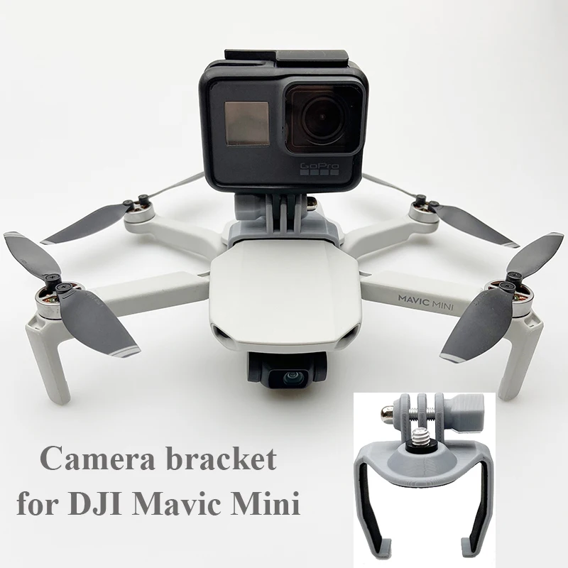 360 панорамный держатель камеры кронштейн для DJI MAVIC Mini 2 Drone GOPRO Hero 6 7 8 Insta360 Osmo экшн