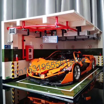 MOC Idea City Series Underground Car Parking Led Light Model Building Blocks Bricks Technic Kids Toys DIY Gift
MOC Idea City Series Underground Car Parking Led Light Model Building Blocks Bricks Technic Kids Toys DIY Gift