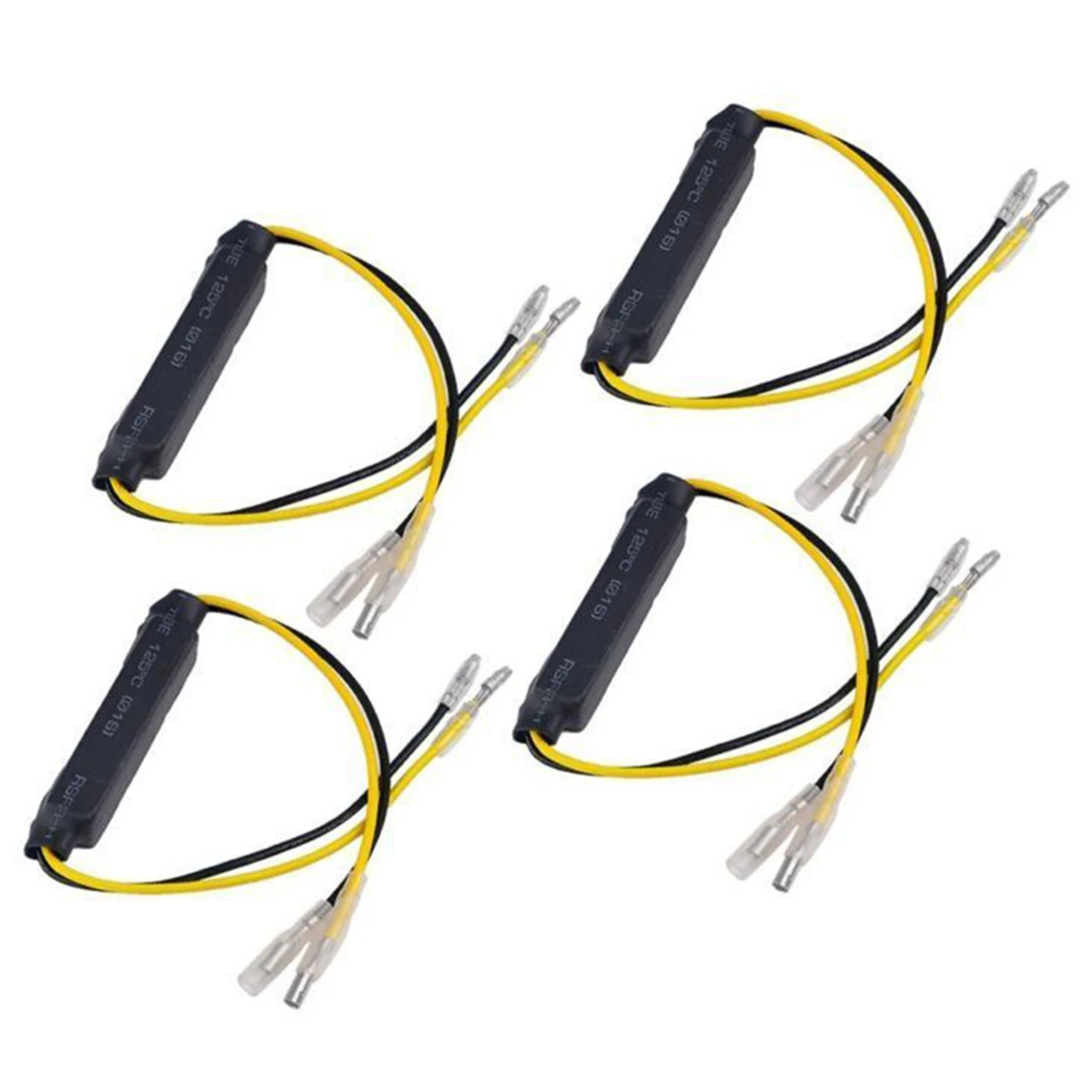 4pcs Resistor 21W Resistor Motorcycle Turn Signal Indicator Light LED Load Resistor Decoder Fix Error Accessories 26ohm DC 12.8V
4pcs Resistor 21W Resistor Motorcycle Turn Signal Indicator Light LED Load Resistor Decoder Fix Error Accessories 26ohm DC 12.8V