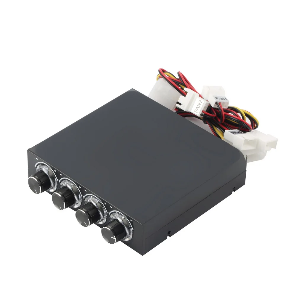 3.5inch Fan Speed Controller PC HDD CPU 4 Channel Fan Speed Controller Led Cooling Front Panel Promotion for Cooling Fans
3.5inch Fan Speed Controller PC HDD CPU 4 Channel Fan Speed Controller Led Cooling Front Panel Promotion for Cooling Fans