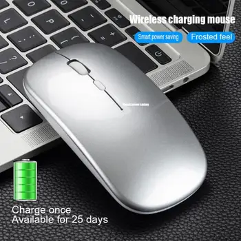 Wireless Mouse 2.4GHz Optical USB Gaming Mouse Mini Noiseless 1600DPI Rechargeable Mute Mice For PC Laptop
Wireless Mouse 2.4GHz Optical USB Gaming Mouse Mini Noiseless 1600DPI Rechargeable Mute Mice For PC Laptop