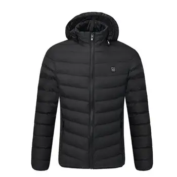 USB Heated Coat Electric Battery Hoodie Jacket Zipper Temperature Ajustable Heating Washable Electric Vest Heated Skiing
USB Heated Coat Electric Battery Hoodie Jacket Zipper Temperature Ajustable Heating Washable Electric Vest Heated Skiing