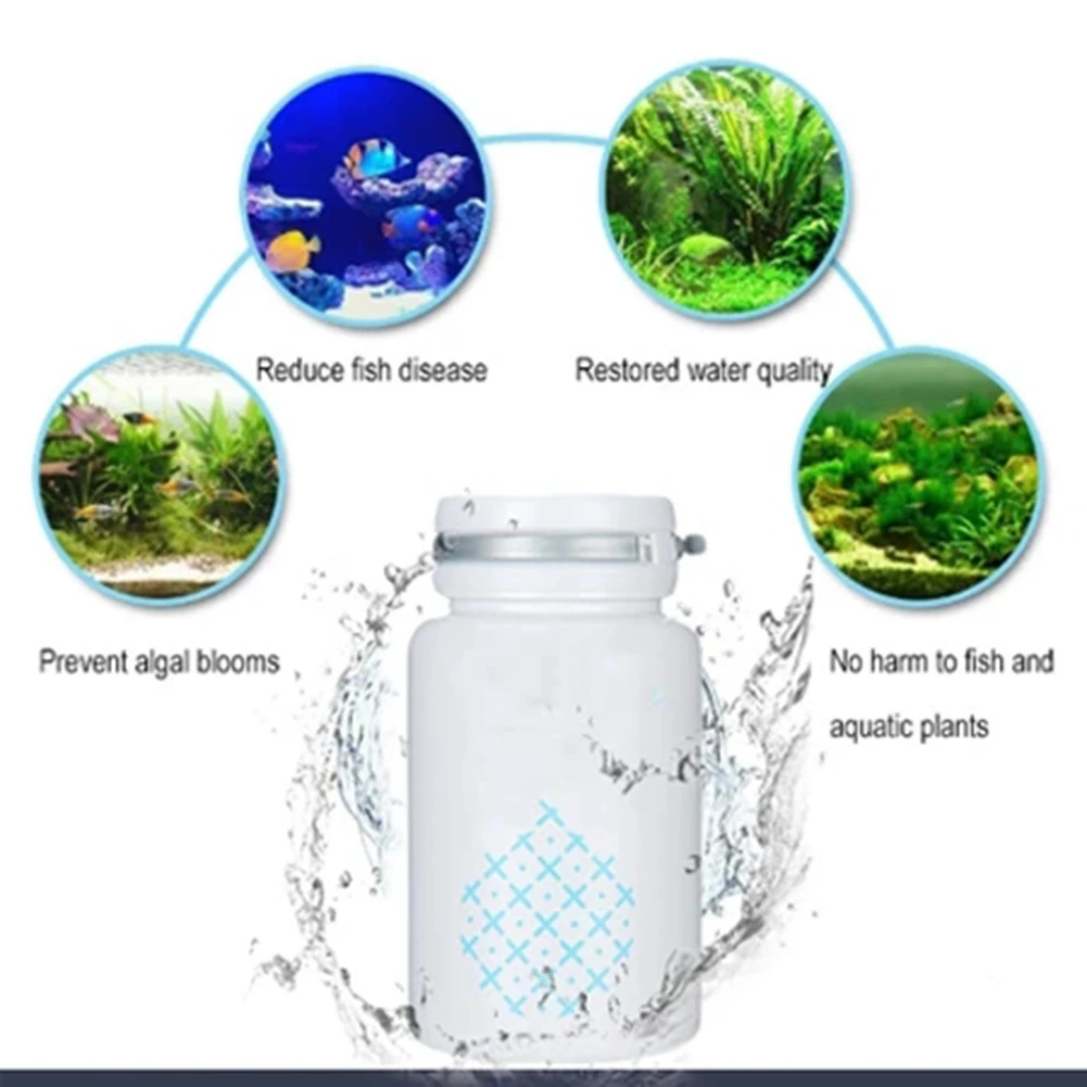 Algae Repellent Agent Tank Moss Remover Aquarium Algaecide 50g Eliminates Excessive Moss Algae Control Algae
Algae Repellent Agent Tank Moss Remover Aquarium Algaecide 50g Eliminates Excessive Moss Algae Control Algae