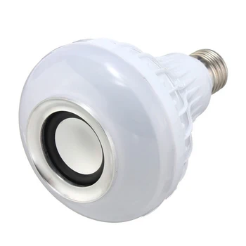 12W E27 App Controlled Wireless RGB LED Bluetooth Speaker Bulb Music Playing Light Lamp Bulb Home Stage Lighting Wedding Party C
12W E27 App Controlled Wireless RGB LED Bluetooth Speaker Bulb Music Playing Light Lamp Bulb Home Stage Lighting Wedding Party C