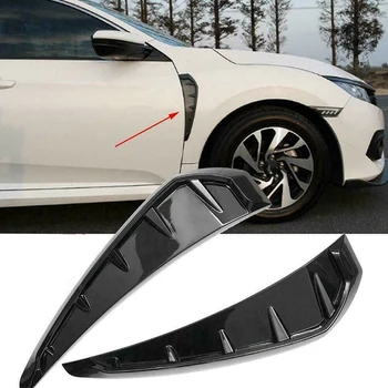 Car Exterior Accessories Side Marker Fender Vents Air Wing Cover Trims for Honda Civic 10Th 2016-2020
Car Exterior Accessories Side Marker Fender Vents Air Wing Cover Trims for Honda Civic 10Th 2016-2020