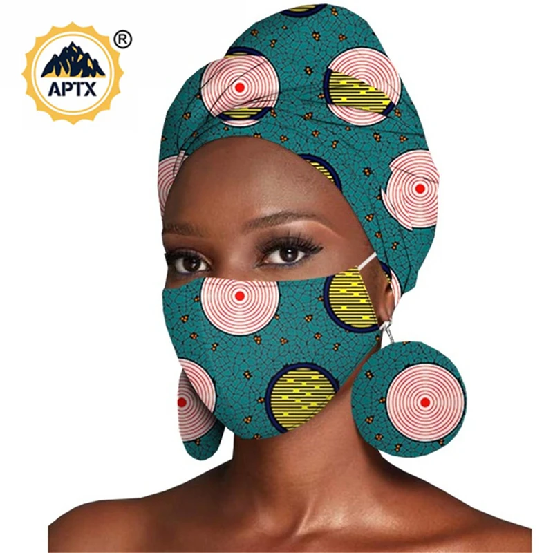 African Headwraps Earrings Mask for Women 100% Cotton African Wax Print Matching Headband Headscarf Earrings and Mask A20H003
African Headwraps Earrings Mask for Women 100% Cotton African Wax Print Matching Headband Headscarf Earrings and Mask A20H003