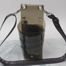 Waterproof PVC Transparent Scissors Bag Salon Holster Pouch Holder Storage Waist bags Scissor Barber Tools Shoulder Pouch Bag
Waterproof PVC Transparent Scissors Bag Salon Holster Pouch Holder Storage Waist bags Scissor Barber Tools Shoulder Pouch Bag