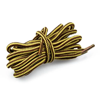 1 pair 152 cm Sustainable High Resistance Laces for Hiking Shoes - Cinnamon Stripes 
1 pair 152 cm Sustainable High Resistance Laces for Hiking Shoes - Cinnamon Stripes