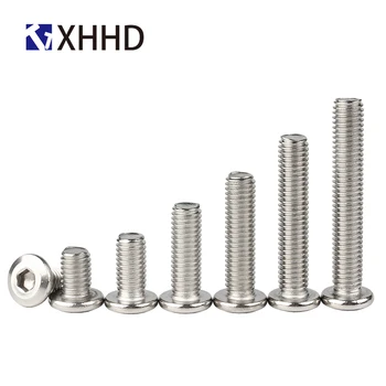 M6 M8 Flat Round Head Socket Head Screw Metric Thread Hex Socket Barrel Nut Hexagon Connector Bolt 304 Stainless Steel
M6 M8 Flat Round Head Socket Head Screw Metric Thread Hex Socket Barrel Nut Hexagon Connector Bolt 304 Stainless Steel