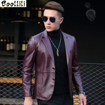 Boollili Genuine Leather Jacket Men Spring Autumn Real Sheepskin Coat Mens Leather Jackets and Coats 2020
Boollili Genuine Leather Jacket Men Spring Autumn Real Sheepskin Coat Mens Leather Jackets and Coats 2020