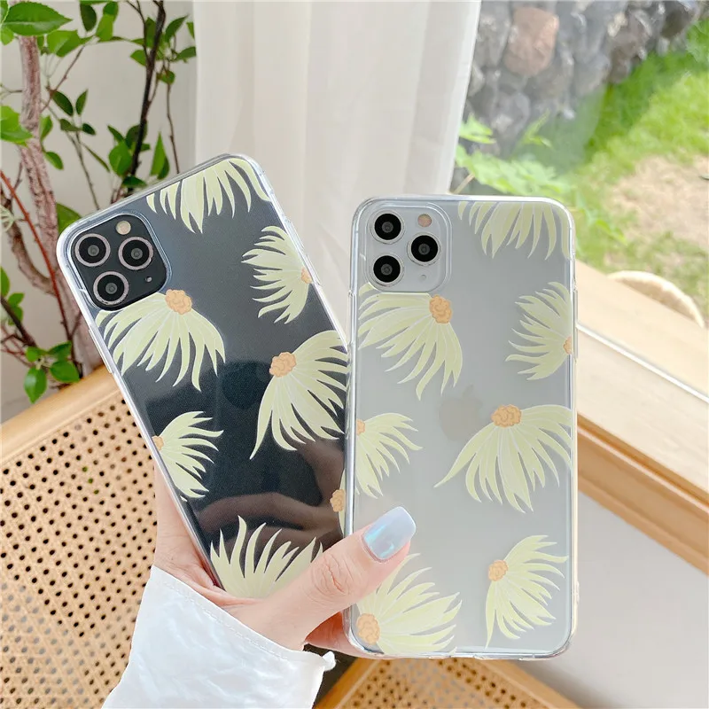 Flower Transparent Case For iPhone 11 11Pro Max SE 2020 X XR XS Max 7 8 Plus Soft Silicone Clear Back Cover
Flower Transparent Case For iPhone 11 11Pro Max SE 2020 X XR XS Max 7 8 Plus Soft Silicone Clear Back Cover