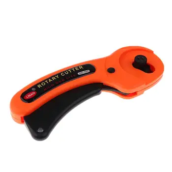 Rotary Cutter Card Paper Fabric Craft Quilting Sewing Cutting Tool +5 Blades
Rotary Cutter Card Paper Fabric Craft Quilting Sewing Cutting Tool +5 Blades