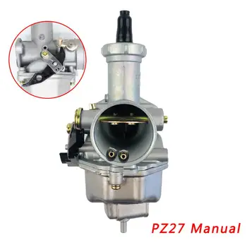 27mm PZ27 Motorcycle Carburetor Used For Honda CG125 Cable Choke For 175CC 200cc 250cc ATVQuad Go Kart Dirt bike Manual Carb
27mm PZ27 Motorcycle Carburetor Used For Honda CG125 Cable Choke For 175CC 200cc 250cc ATVQuad Go Kart Dirt bike Manual Carb