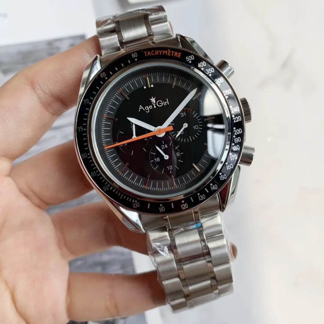 Luxury Brand New Men Automatic Mechanical Speedy Tuesday Luminous Ceramic Orange Sapphire Black Blue Leather Sport Watches AAA+
Luxury Brand New Men Automatic Mechanical Speedy Tuesday Luminous Ceramic Orange Sapphire Black Blue Leather Sport Watches AAA+