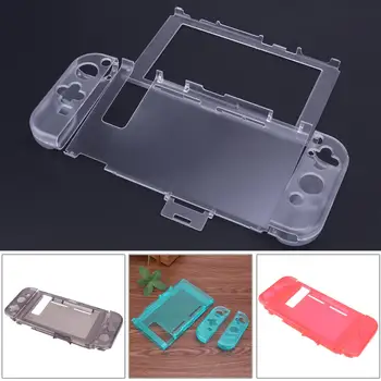 Crystal Protective Case Cover Anti-scratch Hard Shell PC Protection Cover for Nintendo Switch NS Console and Controller
Crystal Protective Case Cover Anti-scratch Hard Shell PC Protection Cover for Nintendo Switch NS Console and Controller