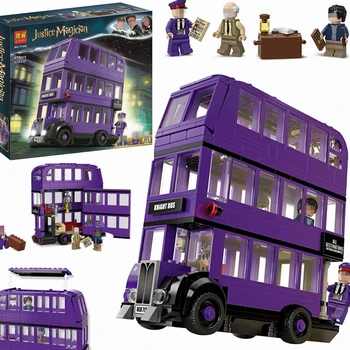 New Harri Magic World The Knight Bus Building Blocks Compatible 75957 Harri Magic College Bricks Toys For Children Gift 
New Harri Magic World The Knight Bus Building Blocks Compatible 75957 Harri Magic College Bricks Toys For Children Gift