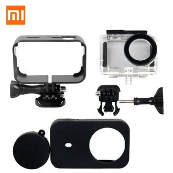 Xiaomi Mijia Small Camera Accessories Sport Camera Protection Frame Diving Waterproof Shell Protective Cover
Xiaomi Mijia Small Camera Accessories Sport Camera Protection Frame Diving Waterproof Shell Protective Cover