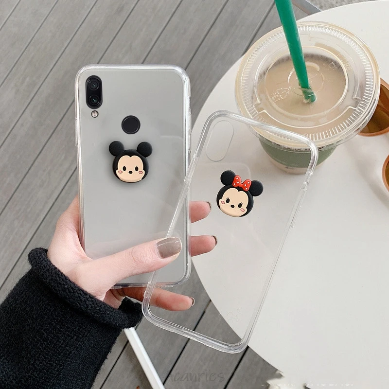 Ультратонкий Прозрачный чехол из ТПУ для xiaomi redmi note 5a 4 4x 4a 3x3s 3 2 pro prime|Бамперы| |