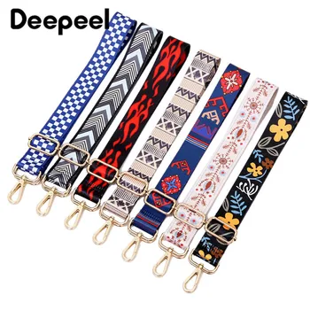 Deepeel 1pc 3.8cm Ethnic Style Colorful Bags Straps Adjustable Wide Shoulder Strap Polyester Women's Bag Parts Accessories BS003
Deepeel 1pc 3.8cm Ethnic Style Colorful Bags Straps Adjustable Wide Shoulder Strap Polyester Women's Bag Parts Accessories BS003