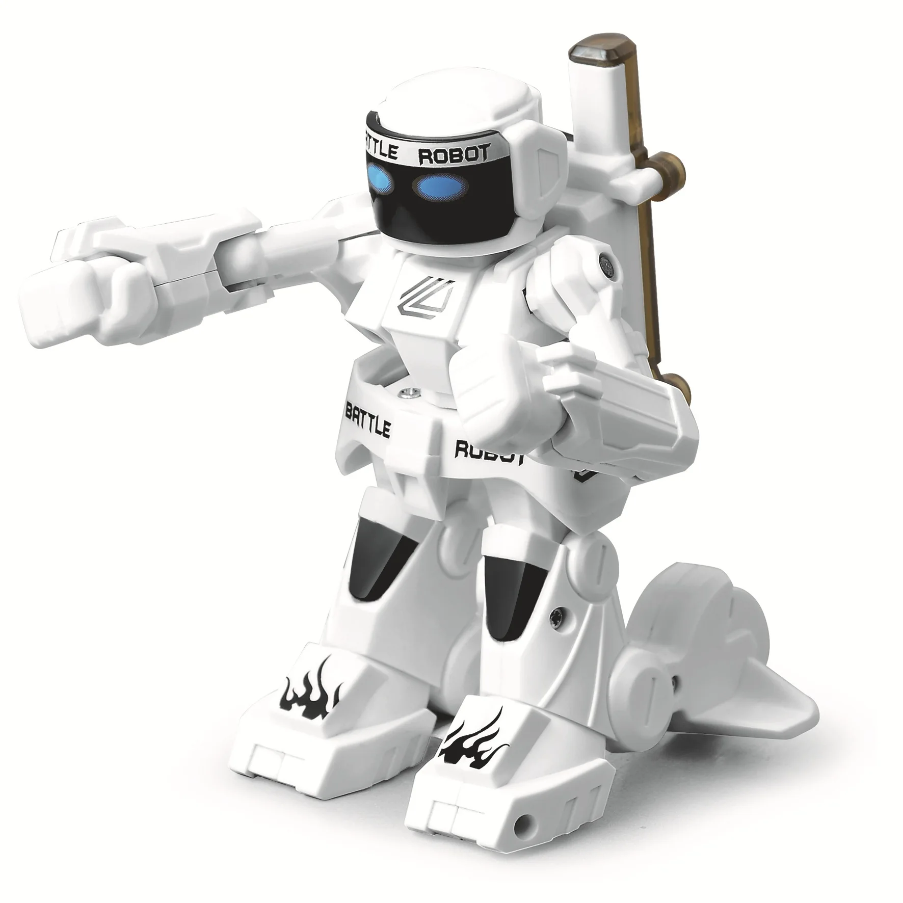 2.4G Battle Robot Flashing Light Instructions Ring Athletic Children Remote Control Toy on Game Model
2.4G Battle Robot Flashing Light Instructions Ring Athletic Children Remote Control Toy on Game Model