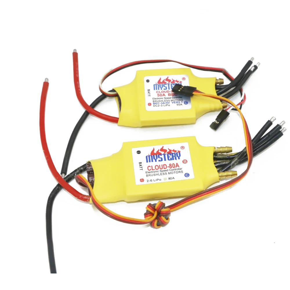 1pcs Mystery Cloud 2-7S 30A/50A/80A/100A/200A ESC 5V/3A 5V/5A UBEC Brushless Speed Controller ESC For RC Boat
1pcs Mystery Cloud 2-7S 30A/50A/80A/100A/200A ESC 5V/3A 5V/5A UBEC Brushless Speed Controller ESC For RC Boat