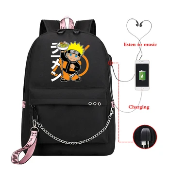 Anime Naruto Backpack Student School Bag Men Laptop Waterproof Teenager USB Charge Travel Bag Boy Girl Cartoon Naruto Bookbag
Anime Naruto Backpack Student School Bag Men Laptop Waterproof Teenager USB Charge Travel Bag Boy Girl Cartoon Naruto Bookbag