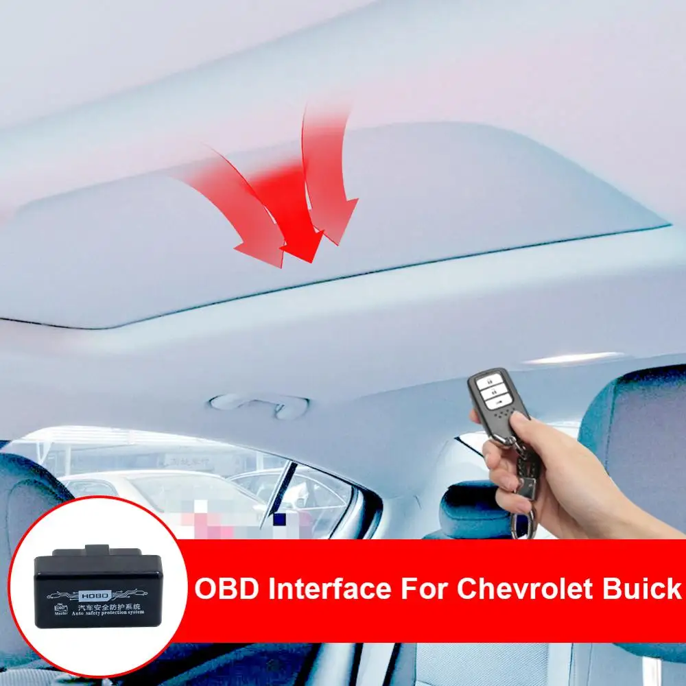 OBD Auto Car Window Closer Vehicle Glass Door Sunroof Opening Closing Module System No Error Car for Chevrolet Cruze Accessories
OBD Auto Car Window Closer Vehicle Glass Door Sunroof Opening Closing Module System No Error Car for Chevrolet Cruze Accessories