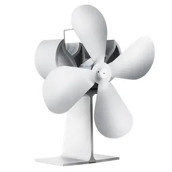 800A Thermal Power Fireplace Fan Heat Powered Wood Stove Fan for Wood Fireplace Eco Friendly Four-leaf Fans
800A Thermal Power Fireplace Fan Heat Powered Wood Stove Fan for Wood Fireplace Eco Friendly Four-leaf Fans