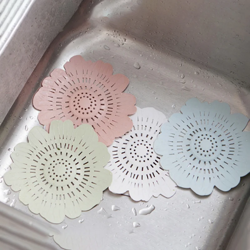 Flower Mesh Silicone Sink Strainer Filter Bathroom Colander Kitchen Accesories Gadgets
Flower Mesh Silicone Sink Strainer Filter Bathroom Colander Kitchen Accesories Gadgets