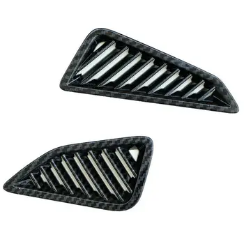 Decoration Dashboard Cover Trim Air Vent Outlet Carbon Fiber Automotive ABS 2PCS
Decoration Dashboard Cover Trim Air Vent Outlet Carbon Fiber Automotive ABS 2PCS