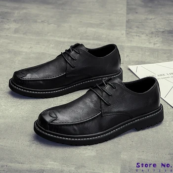 Autumn And Winter Leather Flat Shoes Men's Shoes 2020 Men's Casual Shoes Casual Shoes Moccasin Shoes Driving Shoes Men's Shoes
Autumn And Winter Leather Flat Shoes Men's Shoes 2020 Men's Casual Shoes Casual Shoes Moccasin Shoes Driving Shoes Men's Shoes
