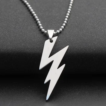 Stainless Steel Flash Lightning Symbol Sign Charm Necklace Movie Character Superhero Natural Weather Thunder Bolt Necklaces
Stainless Steel Flash Lightning Symbol Sign Charm Necklace Movie Character Superhero Natural Weather Thunder Bolt Necklaces