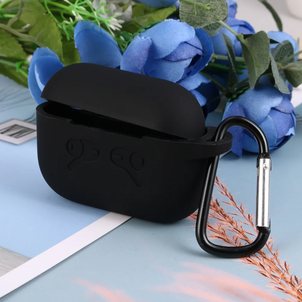 1pc Earphone Case Prcatical Silicone Fashionable Durable Wireless Cover Box Shell Case Compatible for Airpods3
1pc Earphone Case Prcatical Silicone Fashionable Durable Wireless Cover Box Shell Case Compatible for Airpods3