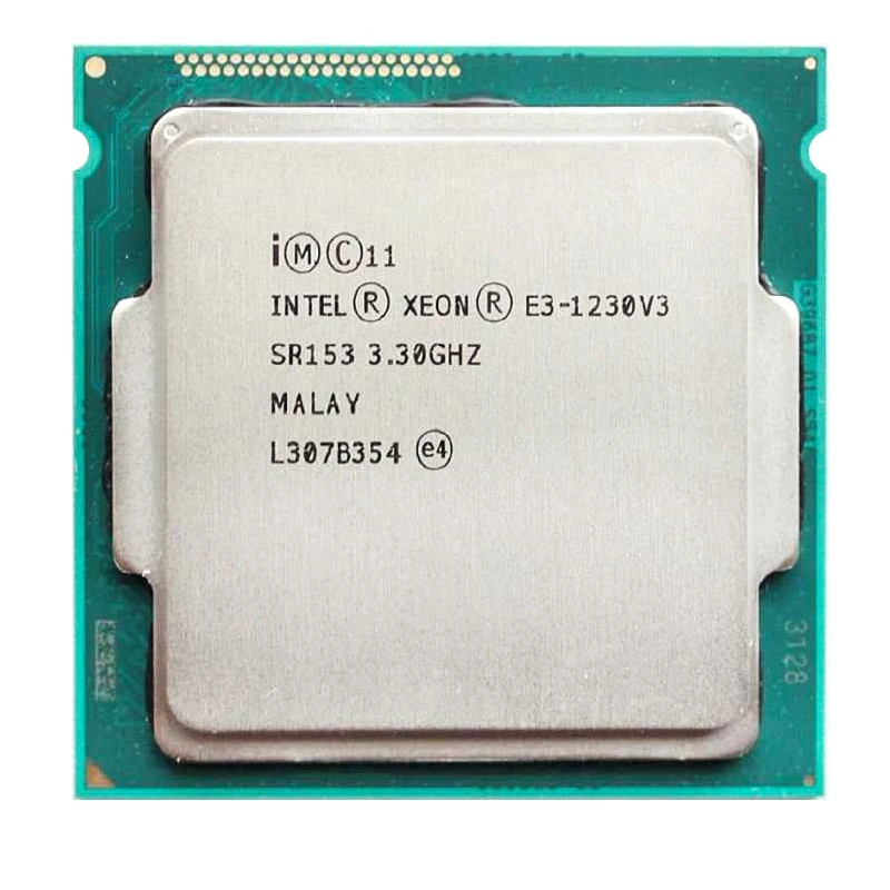 Процессор Intel Xeon E3-1230 v3 e3 1230 3 ГГц четырехъядерный 4-поточный процессор 8 Мб 80 Вт LGA