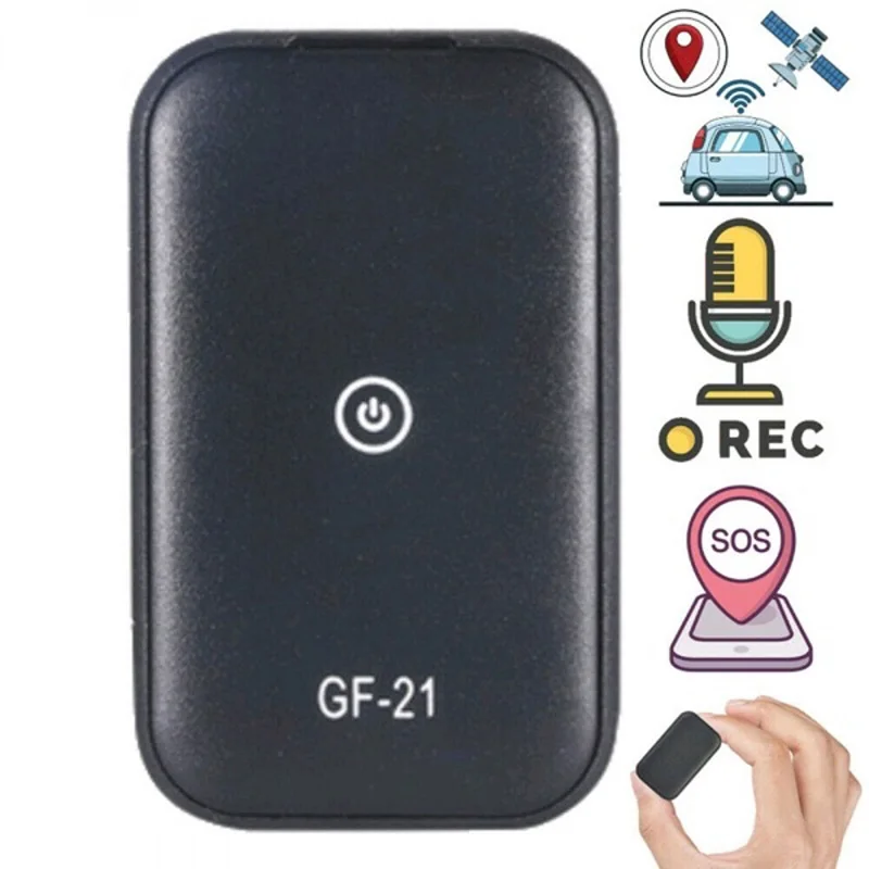 GF21 Mini GPS Real Time Car Tracker Anti-Lost Device Voice Control Recording Locator High-definition Microphone WIFI+LBS+GPS Pos
GF21 Mini GPS Real Time Car Tracker Anti-Lost Device Voice Control Recording Locator High-definition Microphone WIFI+LBS+GPS Pos
