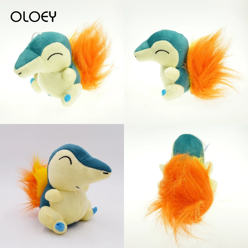 New Cartoon Anime Cyndaquil Soft Stuffed Plush Peluche Toy Animal Doll Gift for Children 16/30cm Hot Toys Personalized Gift ... 
New Cartoon Anime Cyndaquil Soft Stuffed Plush Peluche Toy Animal Doll Gift for Children 16/30cm Hot Toys Personalized Gift ...
