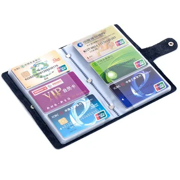 19-Card Slots Business Card Holder Buckle Split Leather Large-capacity Card Wallet Retro Unisex Bag Credit ID Keys Storage
19-Card Slots Business Card Holder Buckle Split Leather Large-capacity Card Wallet Retro Unisex Bag Credit ID Keys Storage