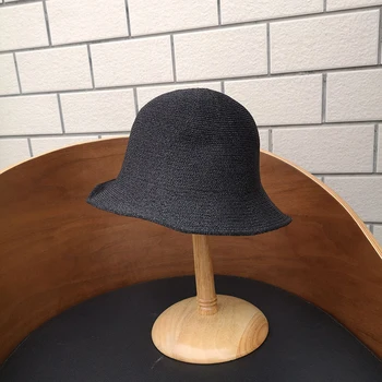 Japanese wild casual bucket hat foldable knitted fisherman hat female spring and summer breathable sun hat
Japanese wild casual bucket hat foldable knitted fisherman hat female spring and summer breathable sun hat
