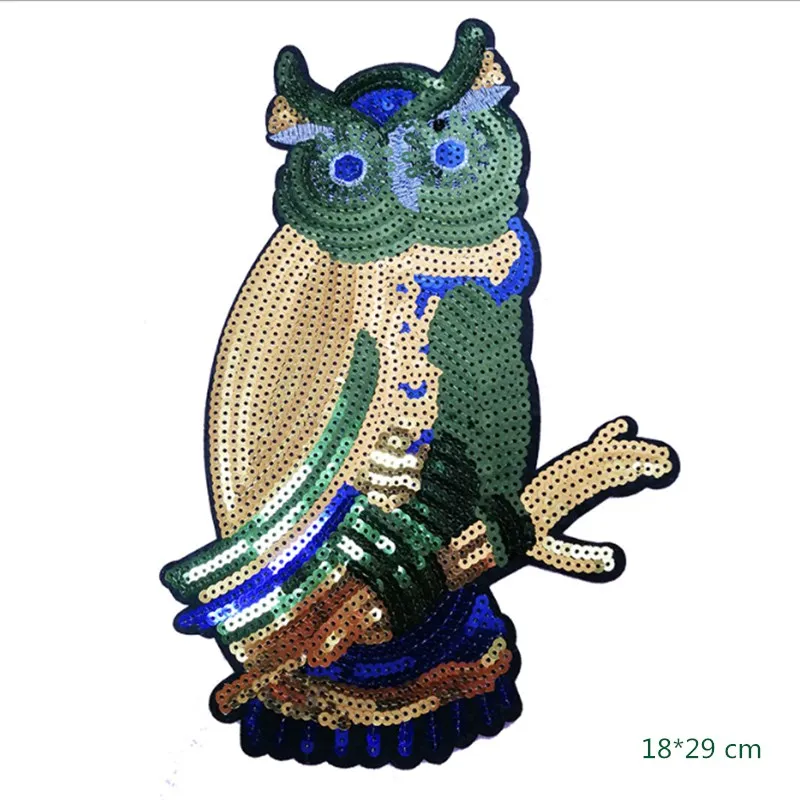Embroidered Cloth Embroidered Owl Embroidered Seal Embroidered Label Sequined Embroidered Garment Patch
Embroidered Cloth Embroidered Owl Embroidered Seal Embroidered Label Sequined Embroidered Garment Patch