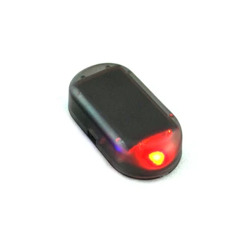 High Quality Car Alarm Security System Warning Theft Flash Blinking Red Solar Simulation Anti-theft Warning Light Security Alert
High Quality Car Alarm Security System Warning Theft Flash Blinking Red Solar Simulation Anti-theft Warning Light Security Alert